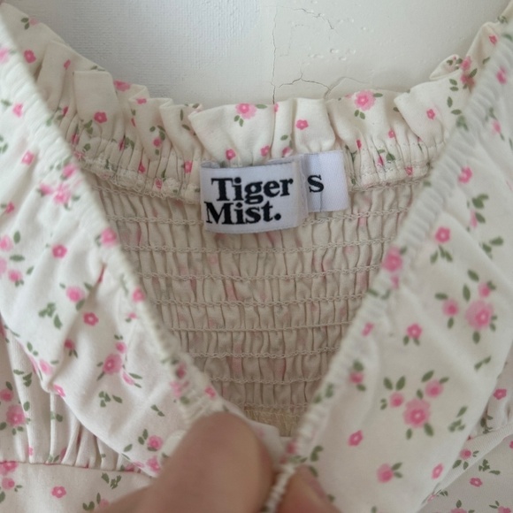 Tiger Mist Daffodil Dress | Size Small - Picture 4 of 5